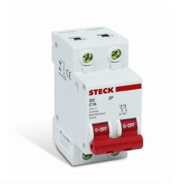 DISJUNTOR 2 X 63 STECK