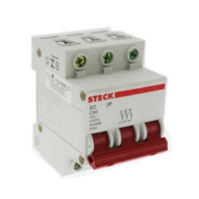 DISJUNTOR 3 X 63 STECK