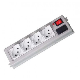 FILTRO DE LINHA PADRAO NOVO COM 4 TOMADAS