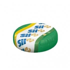 CABINHO FLEX 2.5 MM VERDE POCKET PACK 10 M SIL