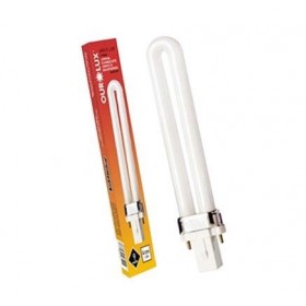 LAMPADA 2 PINOS 18W BRANCA 01399A OUROLUX