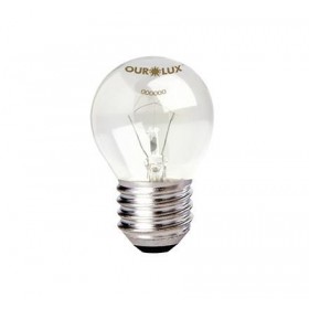 LAMPADA GELADEIRA/FOGAO 40W X 127V 02045 OUROLUX