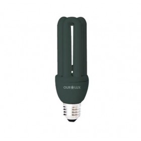 LAMPADA COMPACTA LUZ NEGRA 20 X 220 O1291 OUROLUX