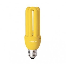 LAMPADA COMPACTA 20 X 220 ANTI-INSETO O1299 OUROLUX