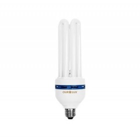 LAMPADA COMPACTA 4U 30W X 127 BRANCA 04050 OUROLUX