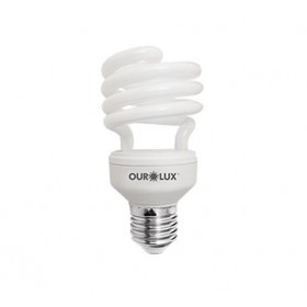 LAMPADA SPIRALUX 20W X 220 BRANCA 04221 OUROLUX
