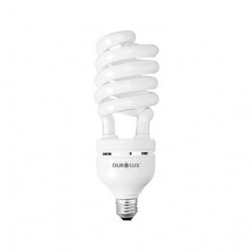 LAMPADA SPIRALUX 45W X 127 BRANCA 04259 OUROLUX
