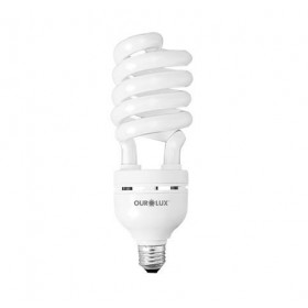 LAMPADA SPIRALUX 85W X 220 BRANCA 04285 OUROLUX