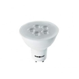 LAMPADA SUPER LED MINI MR11 GU10 4W AMARELA 20067 OUROLUX