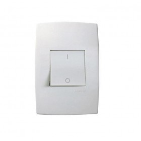 INTERRUPTOR BIPOLAR 612116 PIAL PLUS