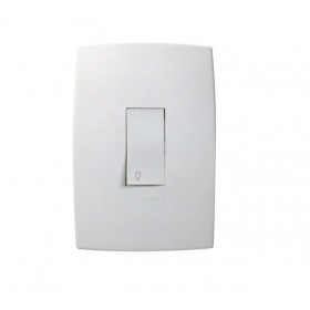 PULSADOR PARA MINUTERIA 611103 PIAL PLUS