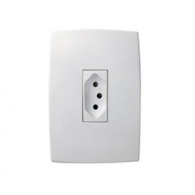 TOMADA 2P+T PADRAO NOVO 615076 PIAL PLUS