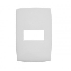 PLACA 4X2 HORIZONTAL 618505 PIAL PLUS