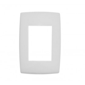 PLACA 4X2 3 POSTOS   618503 PIAL PLUS