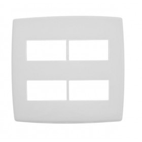 PLACA 4X4 2+2 POSTOS SEPARADOS 618514 PIAL PLUS