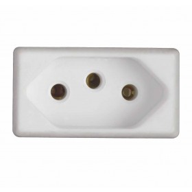 57115/030 TOMADA 10 AMP LIZ/LUX TRAMONTINA