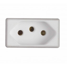 57115/032 TOMADA 20 AMP LIZ/LUX TRAMONTINA