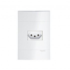 PRM 444721 CONJUNTO TOMADA 2P+T 10A 250V SCHNEIDER