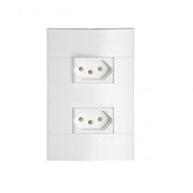 PRM 4424721 CONJUNTO 2 TOMADAS 2P+T 10A 250V SCHNEIDER