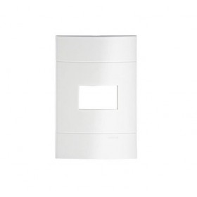 PRM 44211 PLACA 4X2 1 POSTO SCHNEIDER