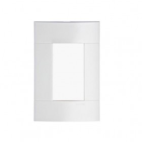 PRM 44231 PLACA 4X2 3 POSTOS SCHNEIDER