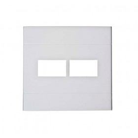 PRM 44421 PLACA 4X4 2 POSTO SEPARADO SCHNEIDER