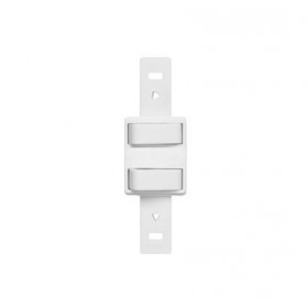 PRM 0820S MECANISMO 2 INTERRUPTORES SIMPLES SEPARADOS SCHNEIDER