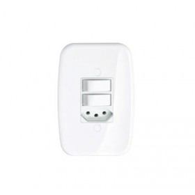 PRM 0702 CONJUNTO INTERRUPTOR SIMPLES + PARALELO SCHNEIDER