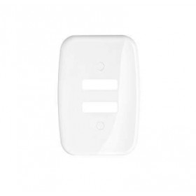 PRM 04112 PLACA 4 X 2 1+1 POSTO SCHNEIDER