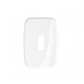 PRM 04012 PLACA 4 X 2  1 POSTO SCHNEIDER