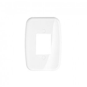 PRM 04032 PLACA 4 X 2 3 POSTOS  SCHNEIDER