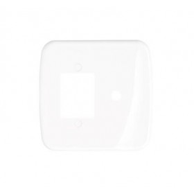 PRM 04304 PLACA 4X4 3 + SAIDA DE FIO SCHINEIDER