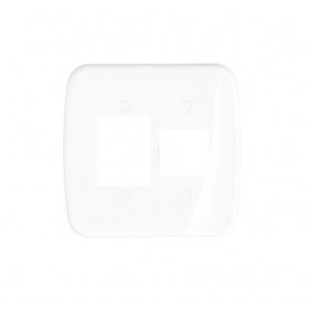 PRM 04234 PLACA 4X4 2 POSTOS + 3POSTOS SCHNEIDER