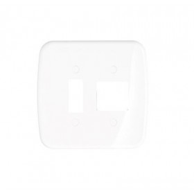 PRM 04124 PLACA 4X4  1+2 POSTOS SCHNEIDER