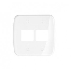 PRM 04224 PLACA 4X4 2+2 POSTOS SCHNEIDER