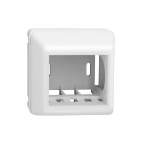 PRM 7820BF CAIXA DE SOBREPOR VERS. 2 POSTOS SCHNEIDER