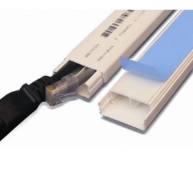 CANALETA SOBREPOR COM DIVISAO 32 X 12 SCHNEIDER