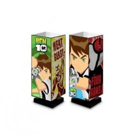 ABAJUR QUADRADO BEN 10 STARTEC