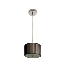LUSTRE MINI PARAMOUNT PRETO