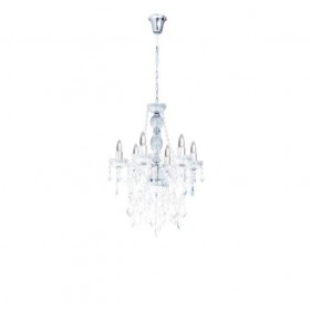 LUSTRE NICE 6 TRANSPARENTE STARTEC