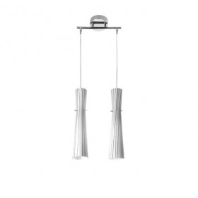 PENDENTE EM VIDRO MELODY BLEND DUO