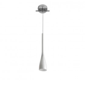 PENDENTE EM VIDRO MELODY COLORS UNO BRAN