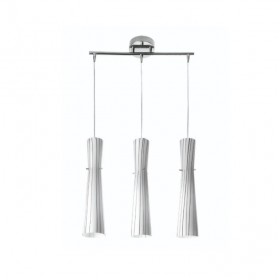 PENDENTE EM VIDRO MELODY BLEND TRIO