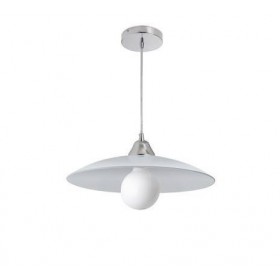 PENDENTE EM VIDRO HARMONY REDONDO SILK