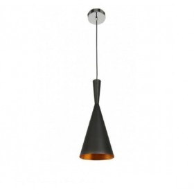 PENDENTE MEYER 1 PRETO/DOURADO STARTEC