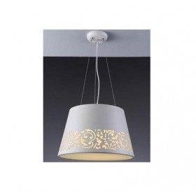 PENDENTE ROMANTIQUE BRANCO STARTEC