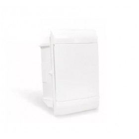 QUADRO DE DISTRIBUICAO P/8 DISJUNTORES STECK