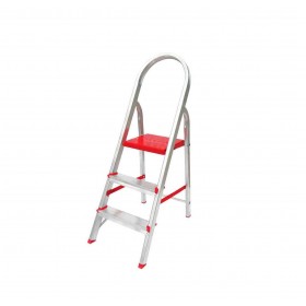 ESCADA DE ALUMINIO 3 DEGRAUS