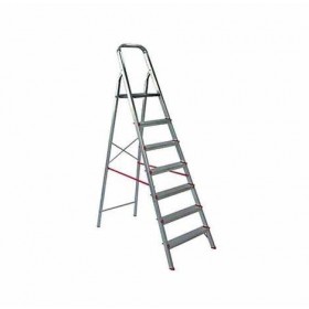ESCADA DE ALUMINIO 7 DEGRAUS
