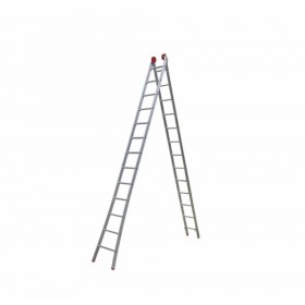 ESCADA DUPLA DE ALUMINIO 13 DEGRAUS 4.00 X 7.20
